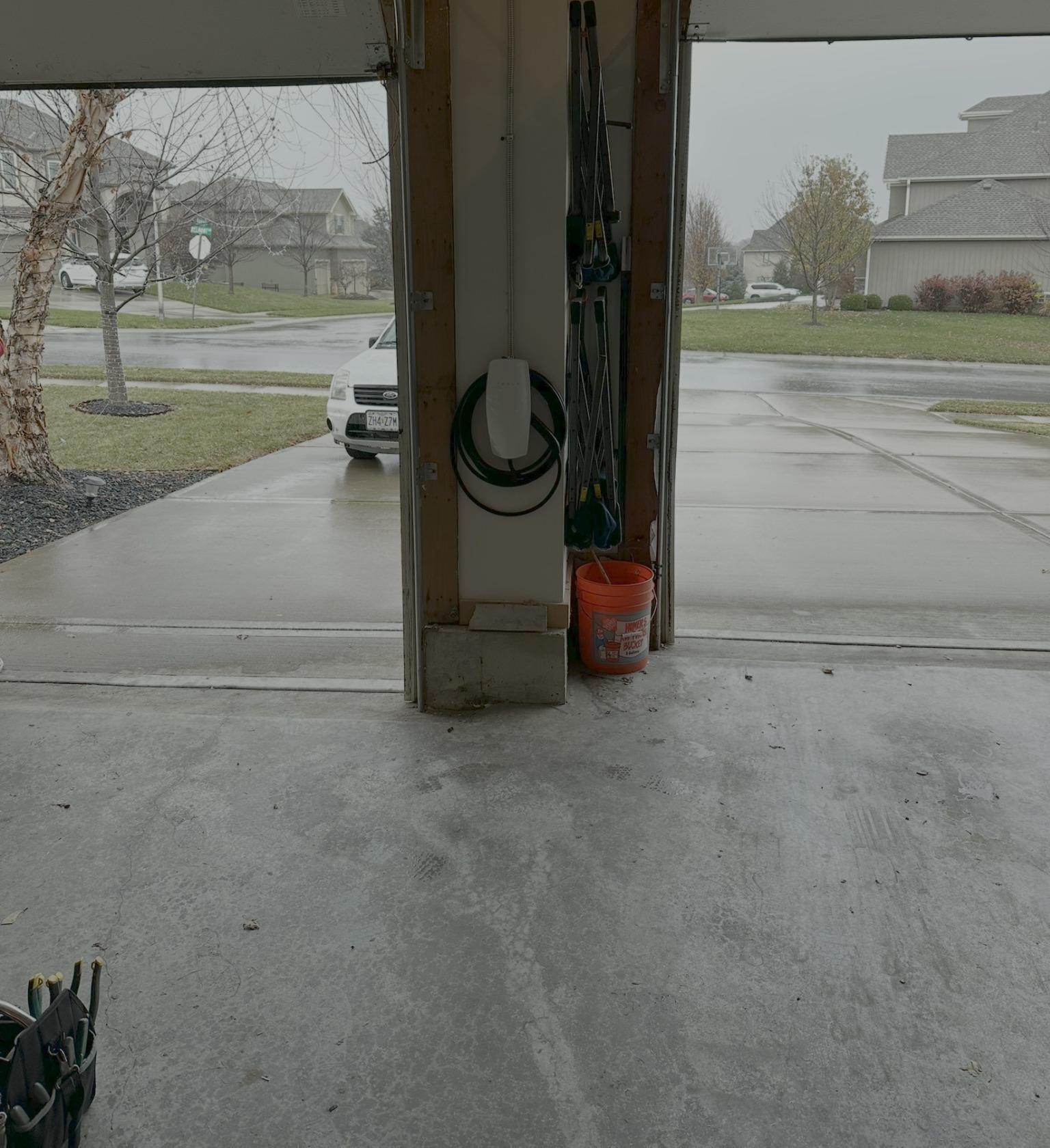 Watt-Zen charger cable management detail